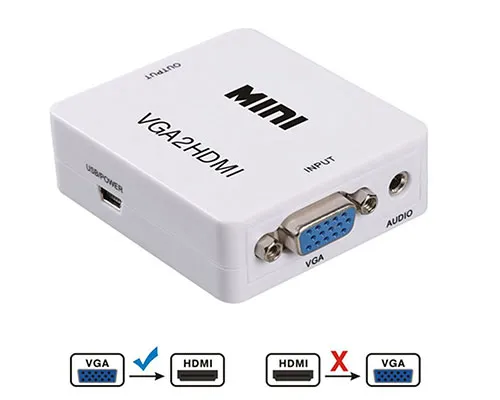 VGA-HDMI VGH-101 KONVERTOR - 