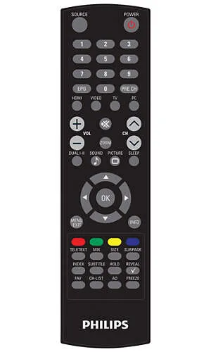 DALJINSKI PHILIPS 221T1SB - daljinski upravljač za philips tv