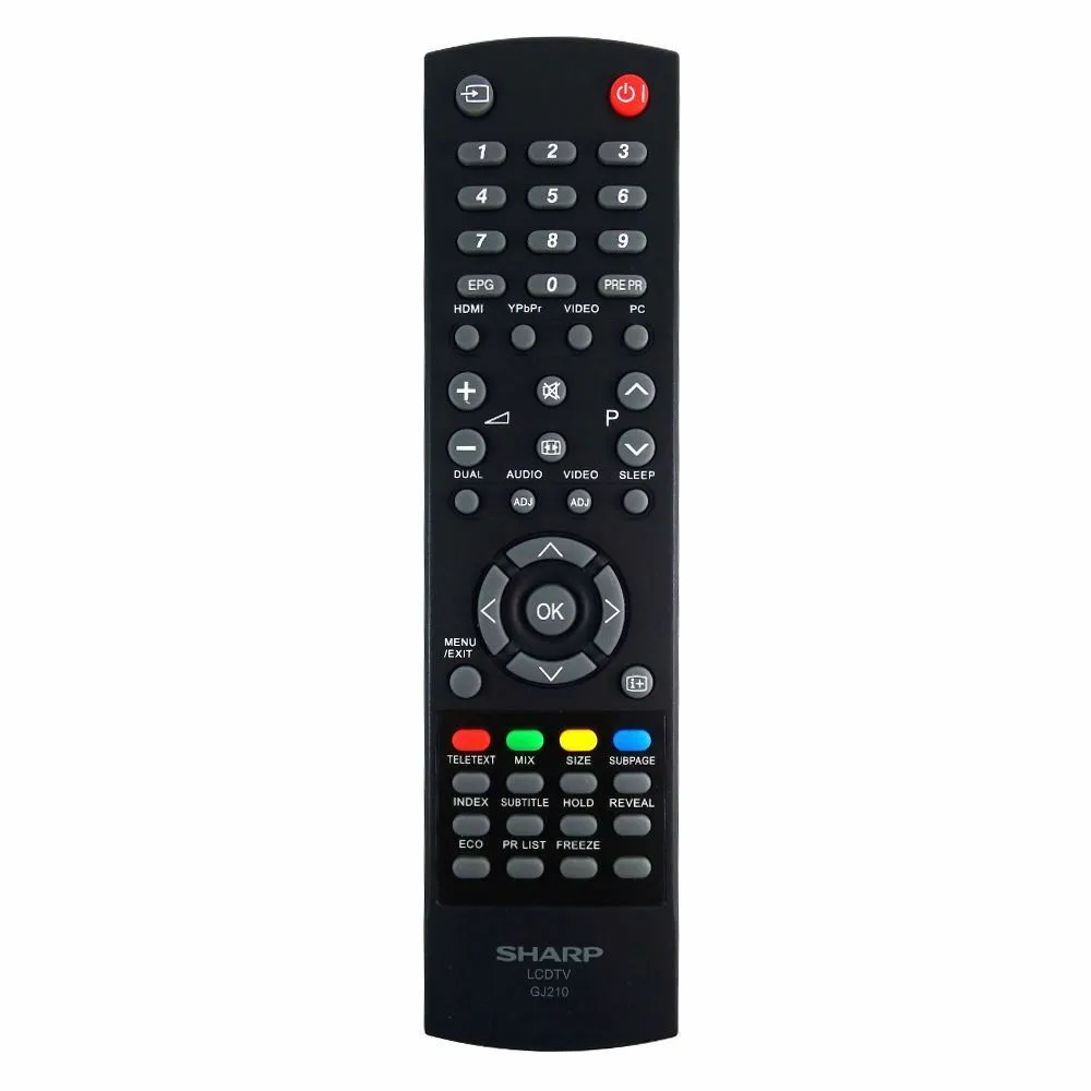 DALJINSKI SHARP GJ210 - daljinski upravljač za sharp tv