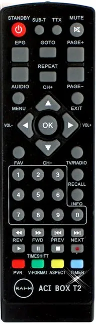 DALJINSKI DVB-T2Rai-m - 