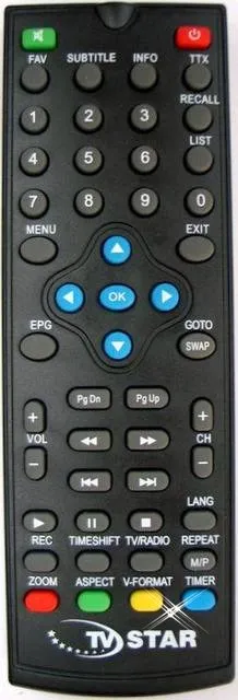 DALJINSKI DVB-T2Star-2