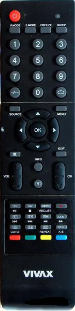 DALJINSKI VIVAX 32LE11 - daljinski upravljač za vivax tv