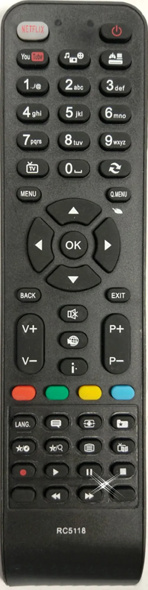 DALJINSKI HITACHI RC5118 - daljinski upravljač za hitachi tv