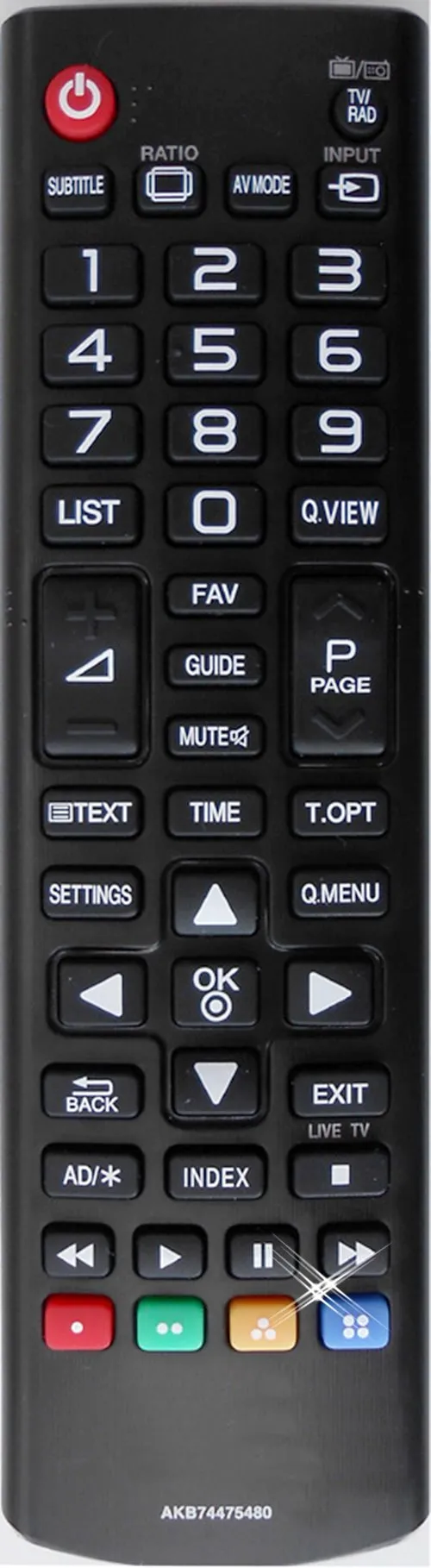DALJINSKI LgAKB74475480 - daljinski upravljač za lg tv