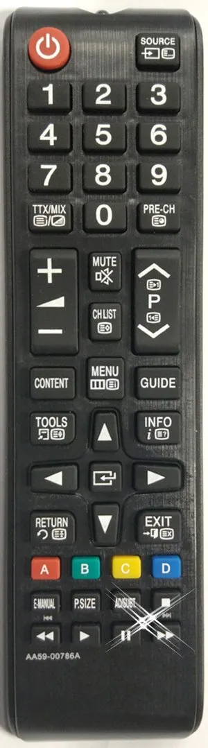 DALJINSKI SAMSUNG 59-00786 - daljinski upravljač za samsung tv