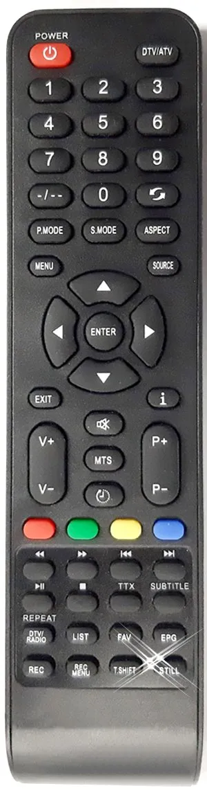 DALJINSKI VIVAX LED-4 - daljinski upravljač za vivax tv