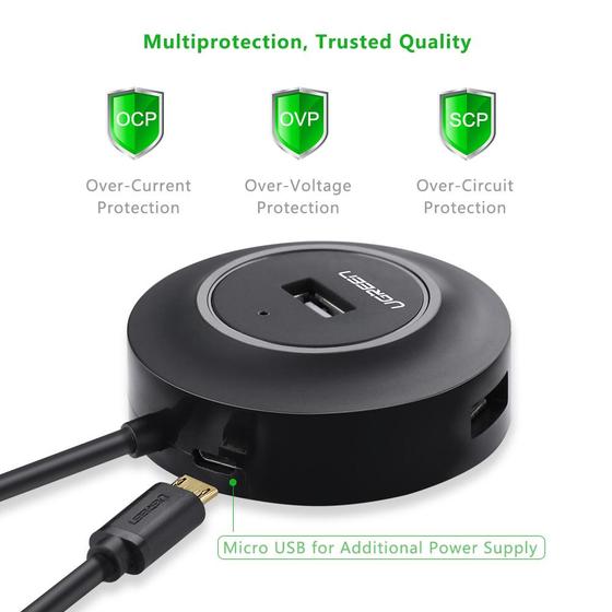 USB HUB CR106-4/1 - 