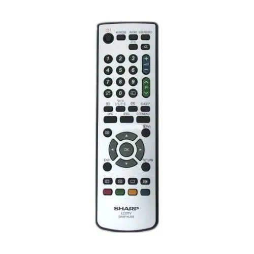 DALJINSKI SHARP GA591WJSB - daljinski upravljač za sharp tv