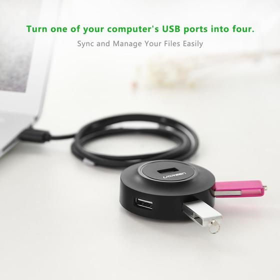 USB HUB CR106-4/1 - 