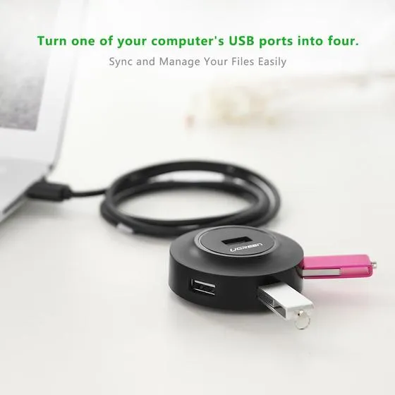 USB HUB CR106-4/1 - 