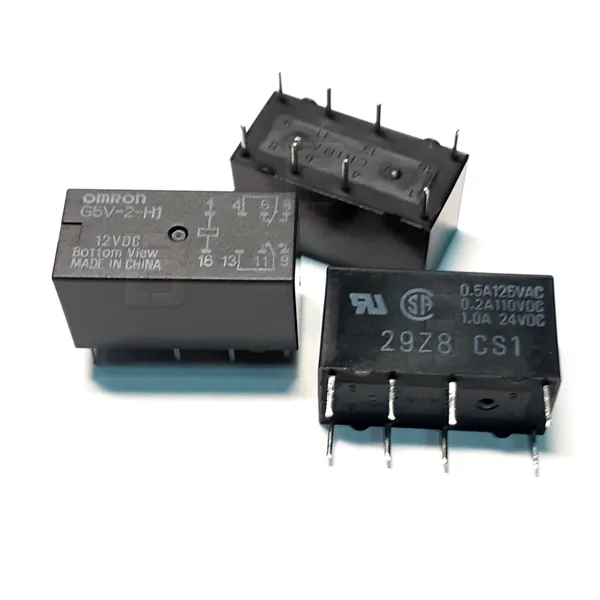 RELE G5V-2H1DC12 - 