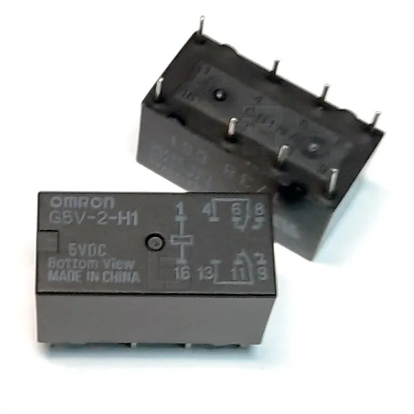 RELE G5V-2H1DC5 - 