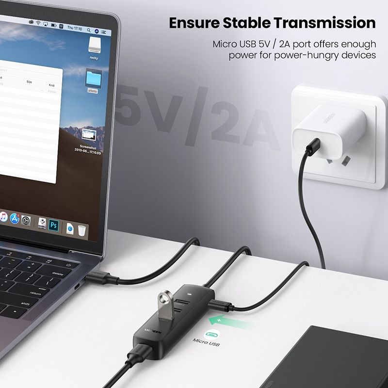 USB HUB CM416 - 