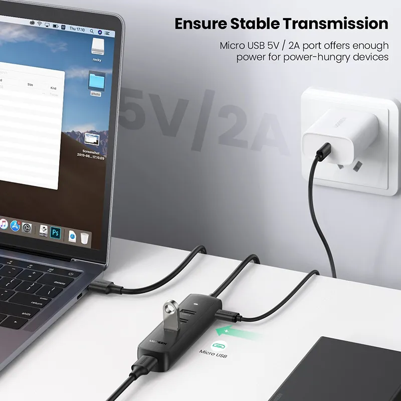 USB HUB CM416 - 