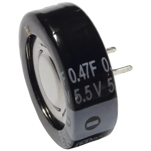 BUC 0.47F/5.5V-P Gold Cap - 