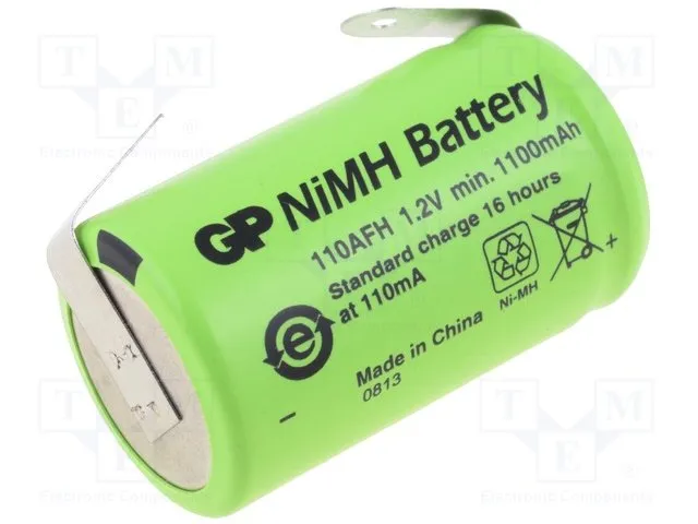 ACU-1.2V1100mAh BATERIJA PUNJIVA - 