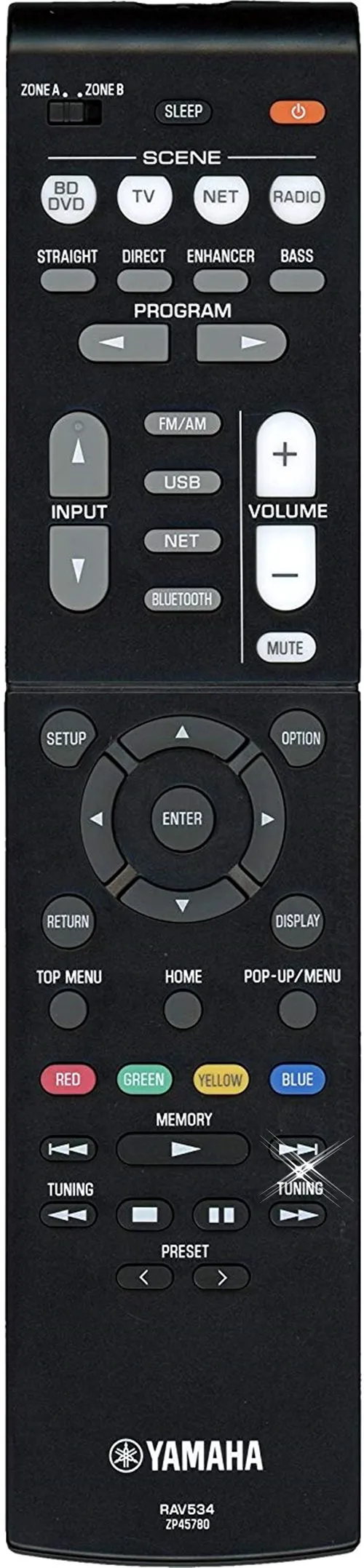 DALJINSKI YAMAHA RAV534 - 