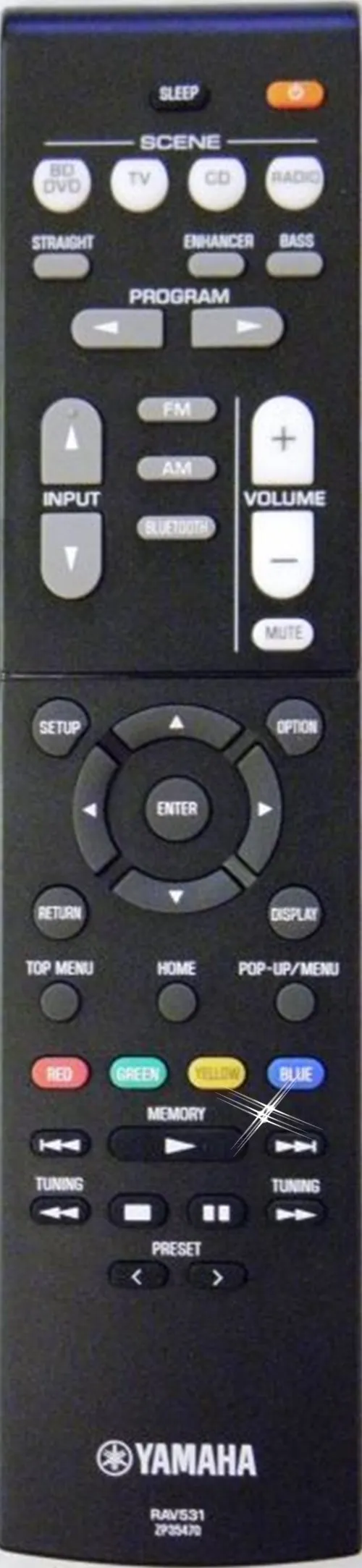 DALJINSKI YAMAHA RAV531 - 