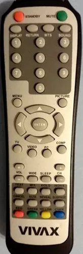 DALJINSKI VIVAX 2601 - daljinski upravljač za vivax tv