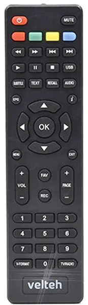 DALJINSKI DVB-T2Velteh