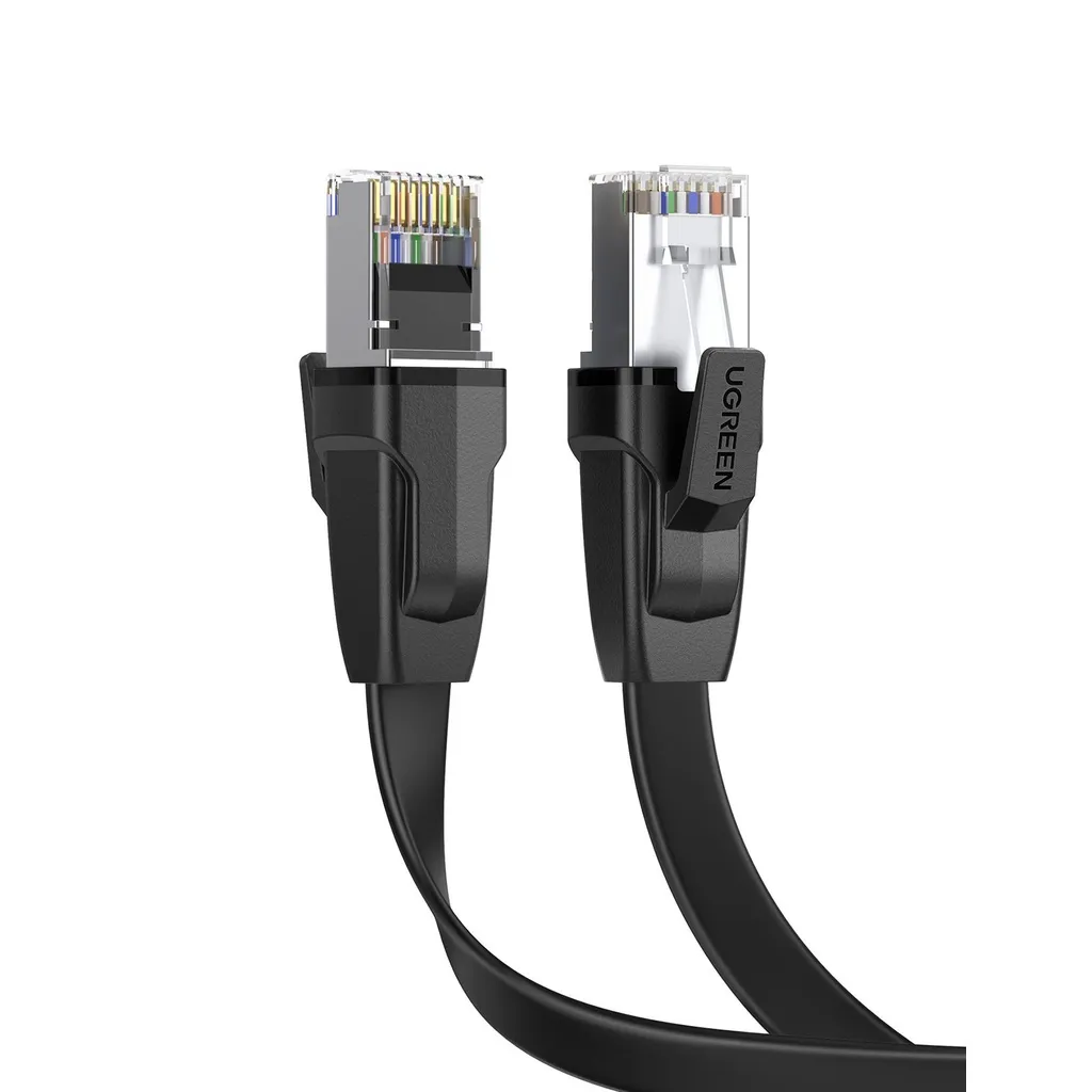 UTP CAT8-3.0 flat LAN KABL - 