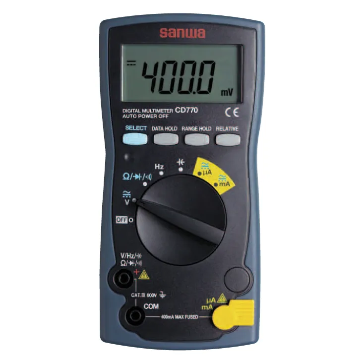 INSTRUMENT CD770