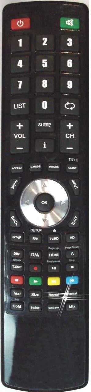 DALJINSKI HISENSE LCD LHD32K - daljinski upravljač za hisense tv