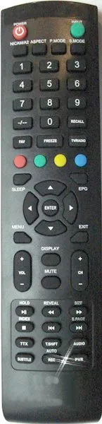 DALJINSKI VIVAX 40LE60 - daljinski upravljač za vivax tv
