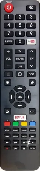 DALJINSKI TESLA NETFLIX - daljinski upravljač netflix za tesla tv