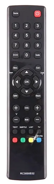 DALJINSKI THOMSON RC3000E02 - RC3000E02