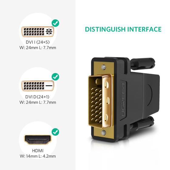 DVId-HDMI M/Ž ADAPTER - 