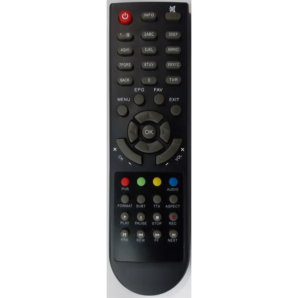 DALJINSKI DVB-T2Exent-1 - 