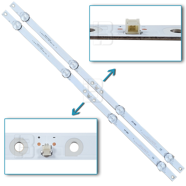 LED BAR-TESLA24 - MS-L2151 V1