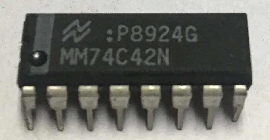 MM74C42N IC KOLO - 