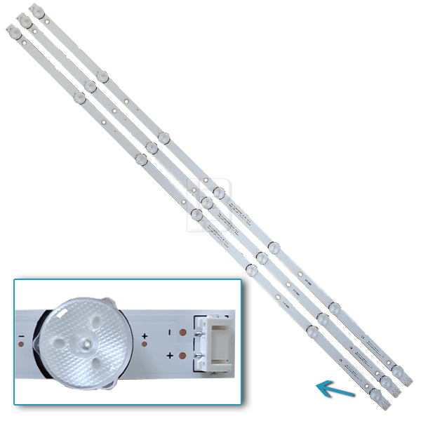 LED BAR-TESLA40-1 - YAL13-00730300-18 MS