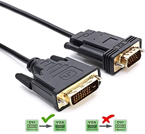 DVI 24/1-VGA1.8 KABL - 