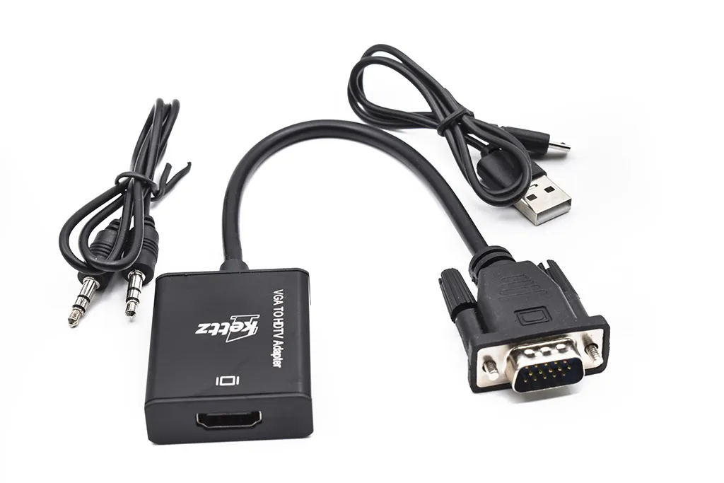 VGA-HDMI V2H KONVERTOR - hdmi-na-vga-adapter