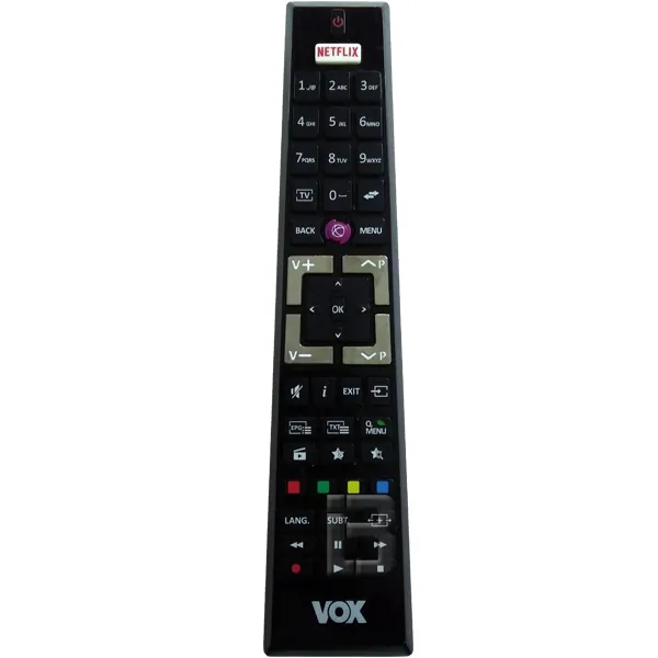 DALJINSKI VOX RC4995 - daljinski upravljač za vox tv