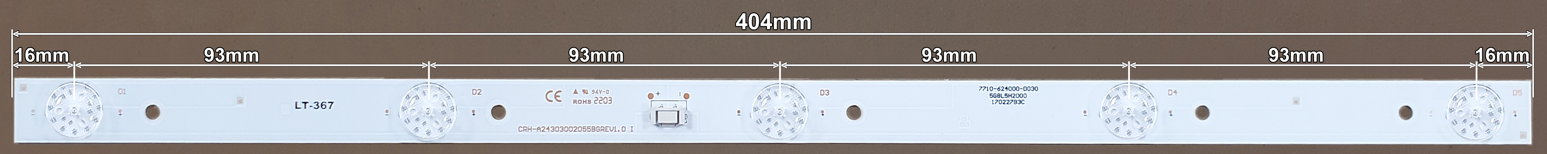 LED BAR-TESLA24-1 - led-traka-za-tesla-tv