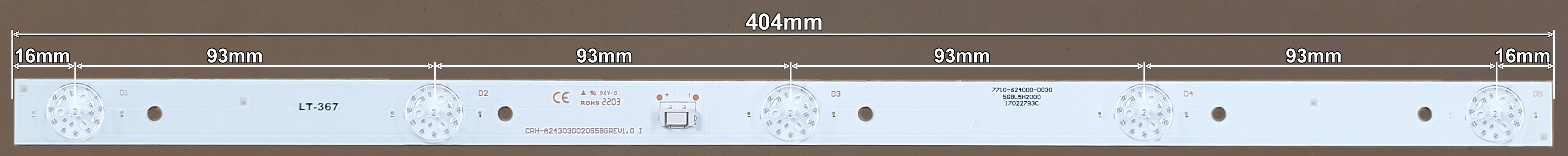 LED BAR-TESLA24-1 - led-traka-za-tesla-tv