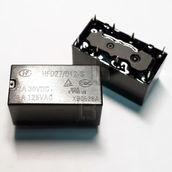 RELE HFD27-012S - 