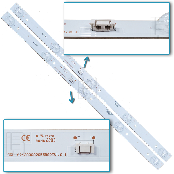 LED BAR-TESLA24-1 - 170227B3C