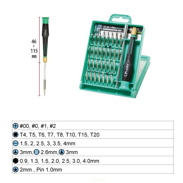 SET ALAT SD-9802 - 