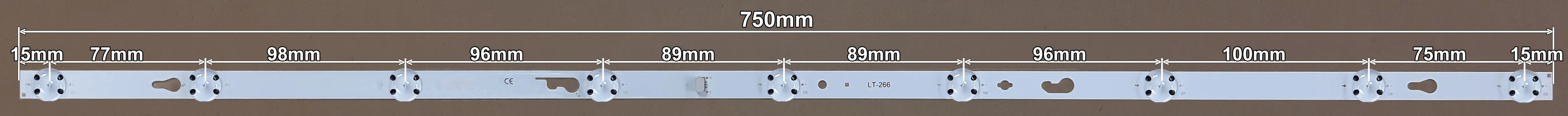 LED BAR-TESLA40 - 303TC400031