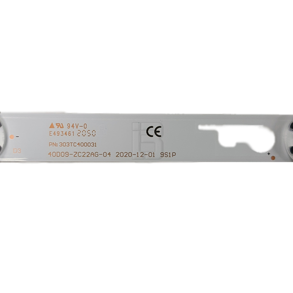 LED BAR-TESLA40 - 40D09-ZC22AG-04