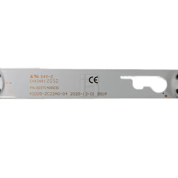 LED BAR-TESLA40 - 40D09-ZC22AG-04