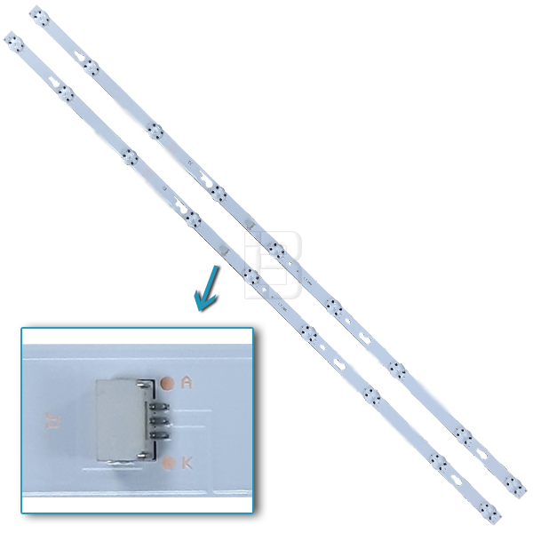 LED BAR-TESLA40 - TCL40D09-ZC22AG-06
