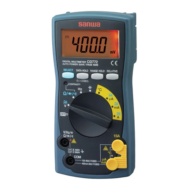 INSTRUMENT CD772