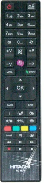 DALJINSKI HITACHI RC4876 - daljinski upravljač za hitachi tv