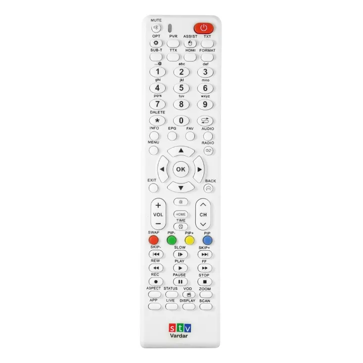 DALJINSKI DVB-T2uni Vardar